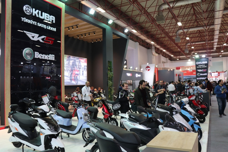Motobike 2019 Fuarı Gerçekleştirildi