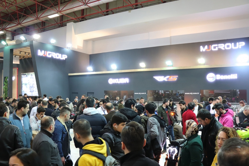 Motobike 2019 Fuarı Gerçekleştirildi