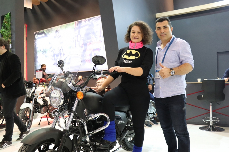 Motobike 2019 Fuarı Gerçekleştirildi